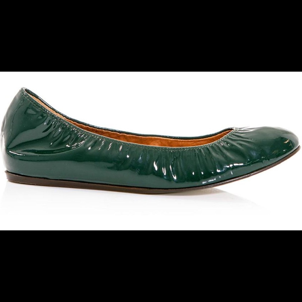 Lanvin ballet flats